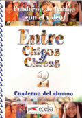 Entre Chicos y Chicas 2: Cuaderno de trabajo con el video/Cuaderno del alumno, Edelsa, 2003