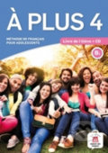 A plus! 4 (B1) – Livre de l´éleve + CD, Klett, 2017