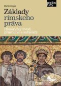 Kniha: Základy rímskeho práva (Martin Gregor). Leges, 2022