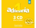 Adomania 1 (A1) CD audio classe /3/ - Celine Himber, 2016