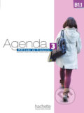 Agenda 3 (B1.1) Livre de l´éleve + DVD-ROM - Murielle Bidault, Hachette Francais Langue Étrangere, 2013
