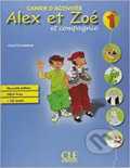 Kniha: Alex et Zoé 1: Cahier d´activités + CD audio DELF Prim (Colette Samson). Cle International, 2012