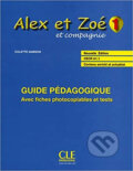 Kniha: Alex et Zoé 1 (A1.1): Guide pédagogique (Colette Samson)