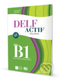 DELF Actif: tous publics B1 avec CDs Audio /2/, 2012
