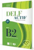 Kniha: DELF Actif: tous publics B2 avec CDs Audio /2/ (Maria Anna Crimi). Eli, 2013