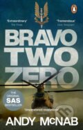 Kniha: Bravo Two Zero (Andy Mcnab). Corgi Books, 2013