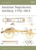 Kniha: Austrian Napoleonic Artillery 1792 - 1815 (Dave Hollins). Osprey Publishing, 2003