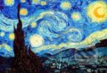 Van Gogh, Starry Night - Van Gogh, Educa, 2013