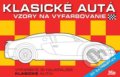 Klasické autá (Vzory na vyfarbovanie + 60 samolepiek), Slovenské pedagogické nakladateľstvo - Mladé letá, 2013