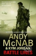 Kniha: Battle Lines (Andy McNab a Kym Jordan). Corgi Books, 2013