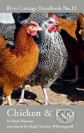 Kniha: Chicken&Eggs (Mark Diacono). Bloomsbury, 2013