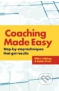 Kniha: Coaching Made Easy (Mike Leibling a Robin Prior). Kogan Page, 2003