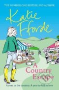 A Country Escape - Katie Fforde, Cornerstone, 2020