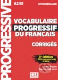 Kniha: Vocabulaire progressif du français (Anne Goliot-Lete a Claire Miquel). Cle International, 2017