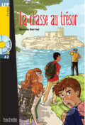 Kniha: LFF A2: La Chasse au Trésor + CD audio (Nicolas Gerrier). Hachette Francais Langue Étrangere, 2015