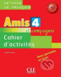 Amis et compagnie 4 B1: Cahier d´activités - Colette Samson, Cle International, 2012