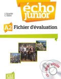 Écho Junior - Niveau A2 - Fichier d´évaluation - Jacky Girardet, Cle International, 2012