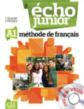 Écho Junior A1: Livre de l´éleve + DVD-ROM - Jacky Girardet, Cle International