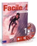 Kniha: Facile plus 1 - Cahier d´exercices + AUDIO CD (Maria Anna Crimi)
