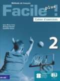 Kniha: Facile plus 2 - Cahier d´exercices + AUDIO CD (Maria Anna Crimi)