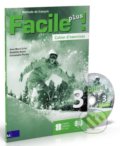 Kniha: Facile plus 3 - Cahier d´exercices + AUDIO CD (Maria Anna Crimi). Eli, 2020