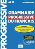 Grammaire progressive du francais: Intermédiaire Livre + CD, 4. édition, Cle International, 2017