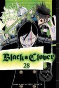 Kniha: Black Clover 28 (Yuki Tabata). Viz Media, 2022