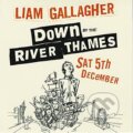 Hudební CD: Liam Gallagher: Down by the River Thames (Hudobné albumy). Hudobné albumy, 2022