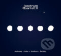 Hudební CD: Spectrum Quartett: Cubus (Hudobné albumy). Hudobné albumy, 2022