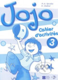 Kniha: Jojo 3: Cahier d´activités avec portfolio (H. Challier a M.A. Apicella). Eli, 2012