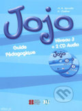 Jojo 3: Guide pédagogique + CD Audio - H. Challier, M.A. Apicella, 2012