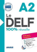 Kniha: Le DELF A2 100% réussite + CD (Dorothée Dupleix, Jérôme Rambert, Lucile Chapiro, Marie Salin, Marina Jung a Nicolas Frappe)
