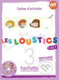 Kniha: Les Loustics 3 (A2.1): Cahier d´activités + CD (Marianne Capouet). Hachette Francais Langue Étrangere, 2014
