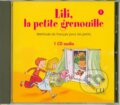 Lili, la petite grenouille - Niveau 1 - CD audio individuel - Sylvie Meyer-Dreux, Cle International, 2008