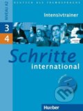 Kniha: Schritte international 3+4 (Daniela Niebisch). Max Hueber Verlag, 2009