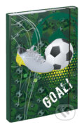 Desky na školní sešity Baagl Fotbal - Goal, Presco Group