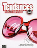 Kniha: Tendances A1: Livre de l´éleve (Marie-Louise Parizet). Cle International, 2016