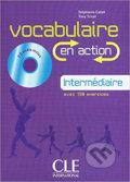 Vocabulaire en action A2: Livre + CD audio + corrigés - Stephanie Callet, Cle International, 2010