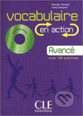 Kniha: Vocabulaire en action B2: Livre + CD audio + corrigés (Evelyne Siréjols). Cle International, 2011