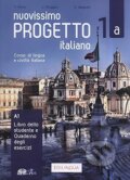 Kniha: Nuovissimo Progetto italiano 1a (Telis Marin). Edilingua, 2019
