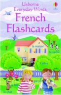 Kniha: Everyday Words French Flashcar (Felicity Brooks). Usborne, 2005