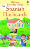 Kniha: Everyday Words in Spanish (Felicity Brooks). Usborne, 2005