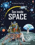 Kniha: See Inside Space (Katie Daynes). Usborne, 2008
