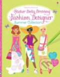 Sticker Dolly Dressing: Fashion Designer - Fiona Watt, Stella Baggott (ilustrácie), Usborne, 2013
