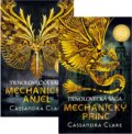 Mechanický anjel + Mechanický princ (kolekcia prvých dvoch dielov série Pekelné stroje) - Cassandra Clare, 2013