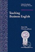 Kniha: Teaching Business English (Mark Ellis). Oxford University Press, 1994