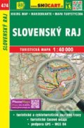 Slovenský raj 1:40 000, SHOCart, 2019