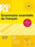 100% FLE Grammaire essentielle du francais A2: Livre + CD - Yves Loiseau, Muriel Lannier, Ludivine Glaud, Didier, 2015