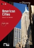 American Cities Book + CD - D.B. Gina Clemen, Cle International, 2009