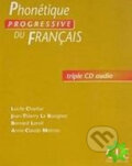 Phonétique progressive du francais Débutant Coffret CD audio, Cle International, 2004
